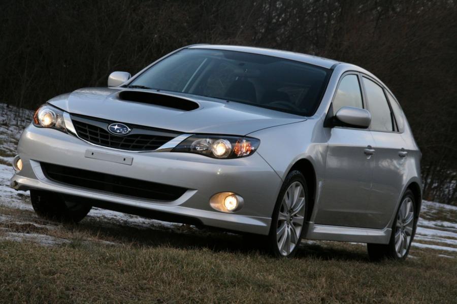  Subaru Impreza WRX 2008 года  (фото 7 из 33)